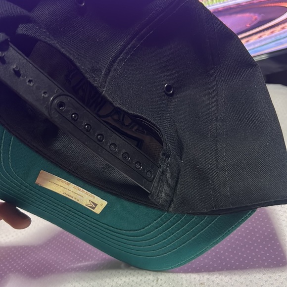 Vintage Parkway Ford Snap Back Hat Ford Trucks Cap Retro Dealership Waterloo - Picture 5 of 5